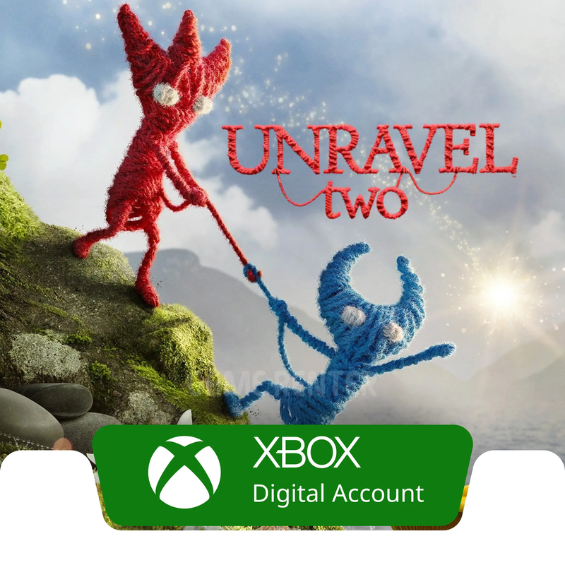 خرید بازی دیجیتالی Unravel Two - Xbox
