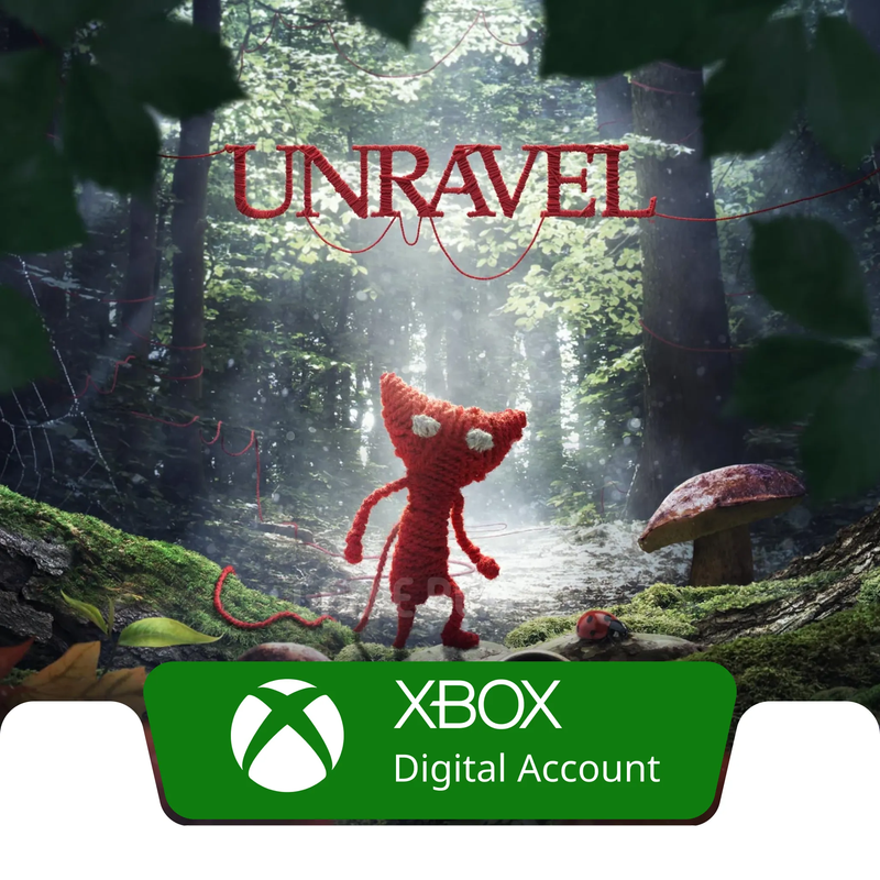 خرید بازی دیجیتالی Unravel - Xbox