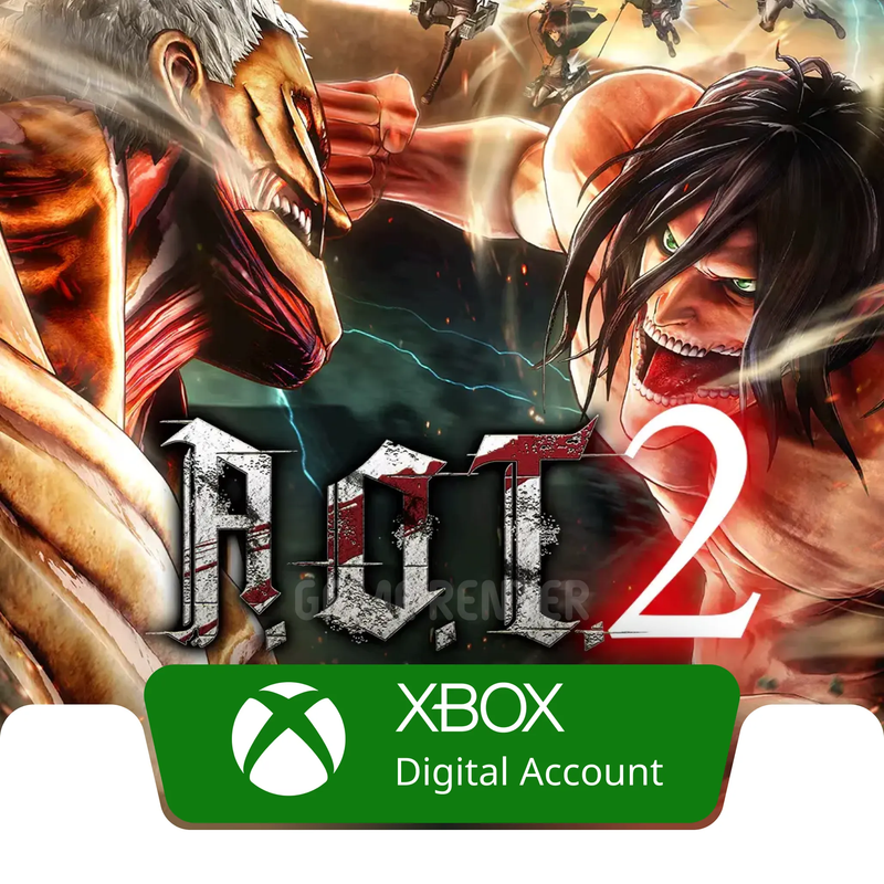 خرید بازی دیجیتالی A.O.T. 2 - Xbox
