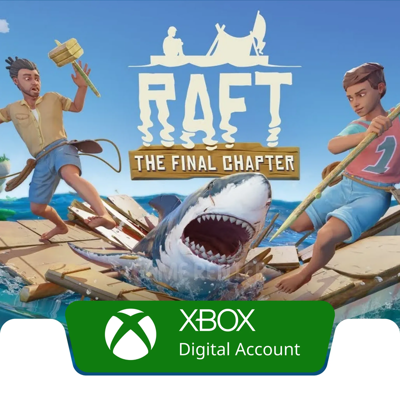 خرید بازی دیجیتالی Raft - Xbox