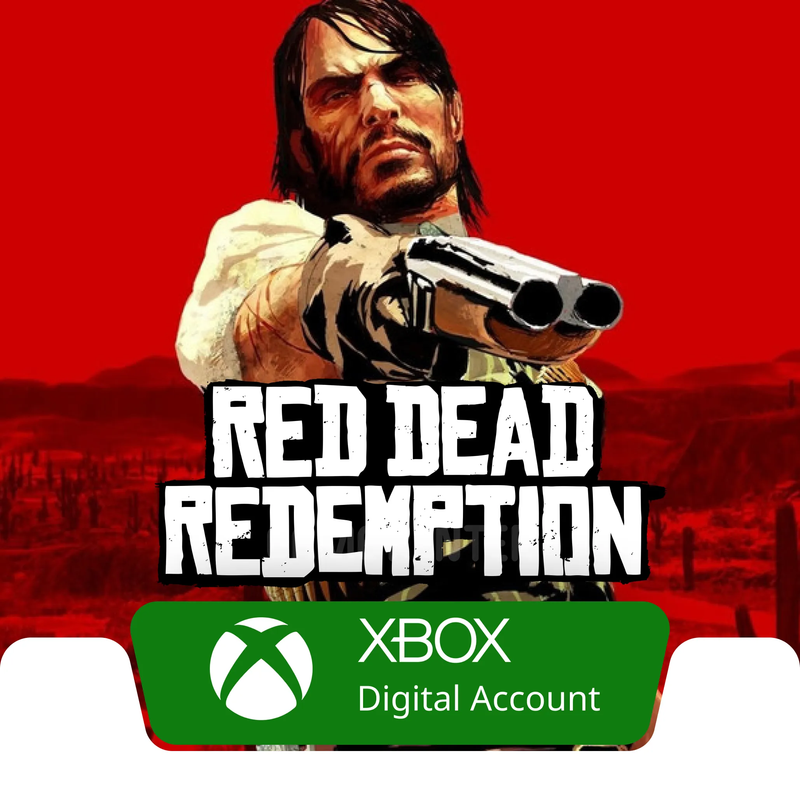 خرید بازی دیجیتالی Red Dead Redemption - Xbox