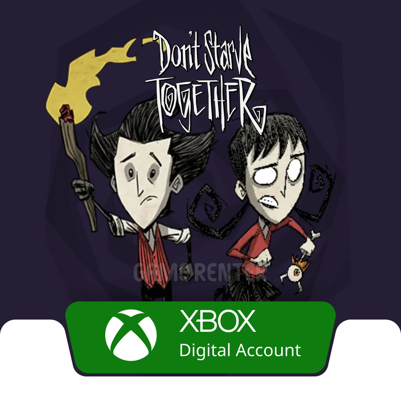 خرید بازی دیجیتالی Don't Starve Together: Console Edition - Xbox