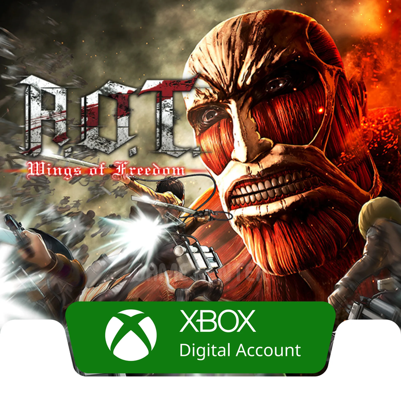 خرید بازی دیجیتالی A.O.T. Wings of Freedom - Xbox