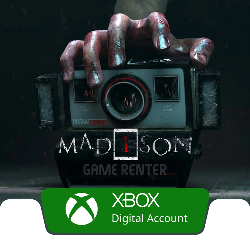 خرید بازی دیجیتالی MADiSON - Xbox