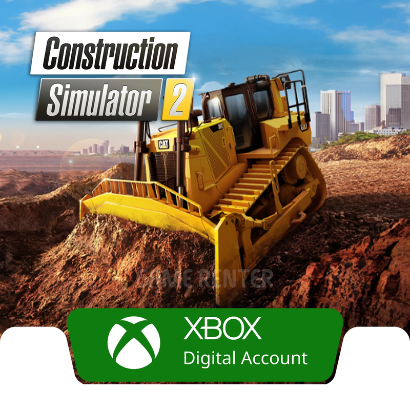 خرید بازی دیجیتالی Construction Simulator 2 US: Console Edition - Xbox