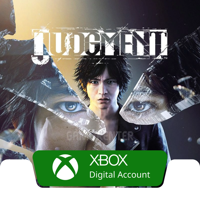 خرید بازی دیجیتالی Judgment - Xbox