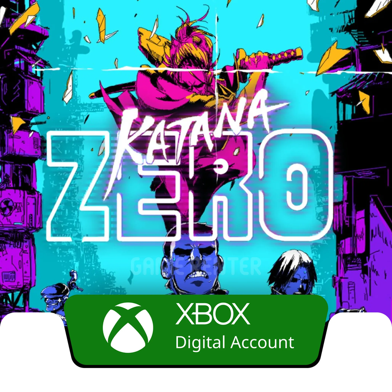 خرید بازی دیجیتالی Katana ZERO - Xbox