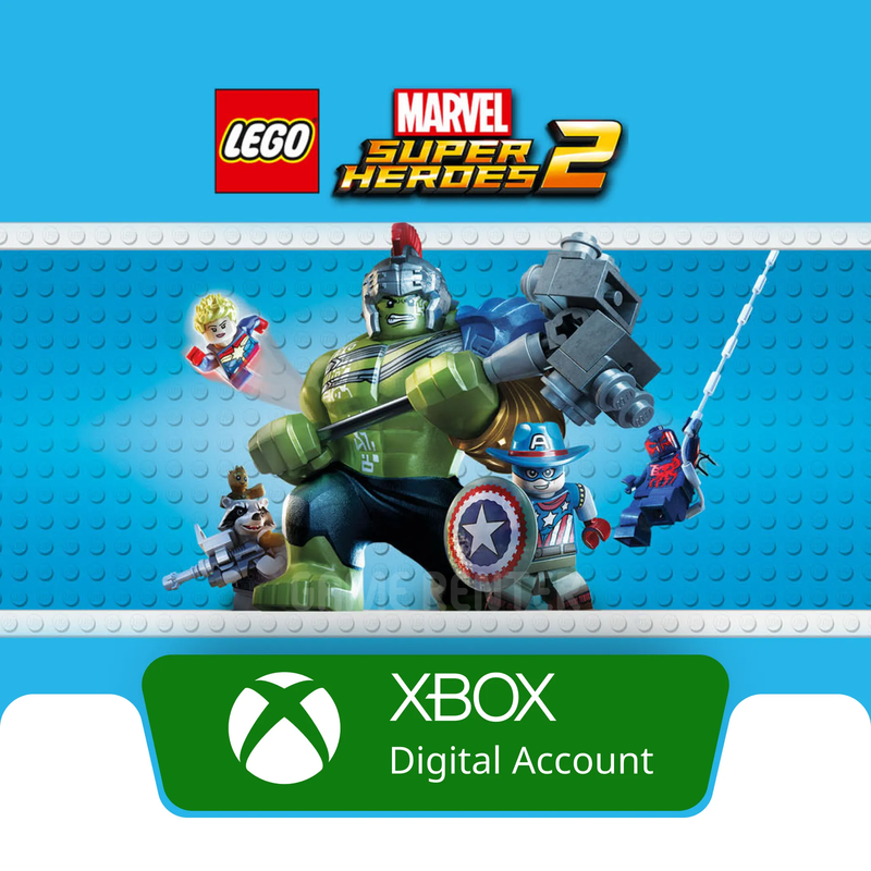 خرید بازی دیجیتالی LEGO Marvel Super Heroes 2 - Xbox