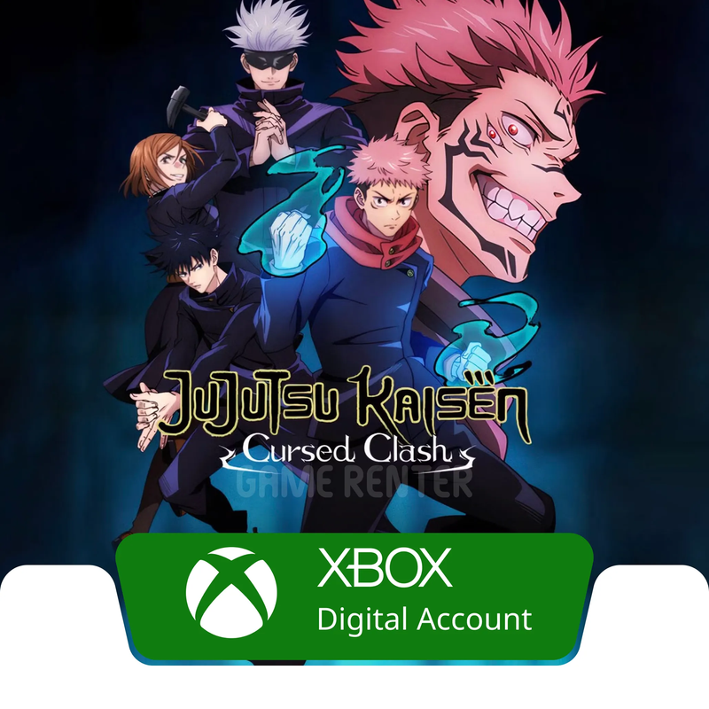 خرید بازی دیجیتالی Jujutsu Kaisen Cursed Clash - Xbox