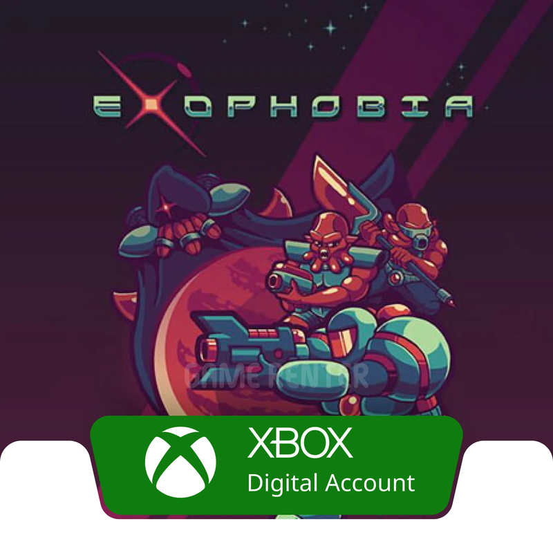 خرید بازی دیجیتالی Exophobia - Xbox