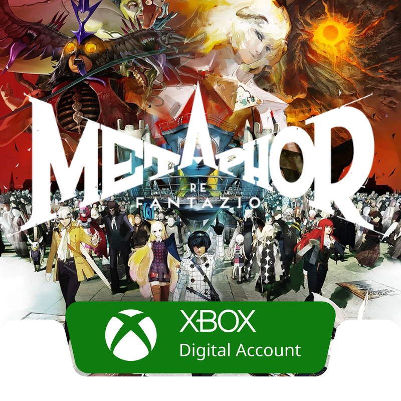 خرید بازی دیجیتالی Metaphor: ReFantazio - Xbox