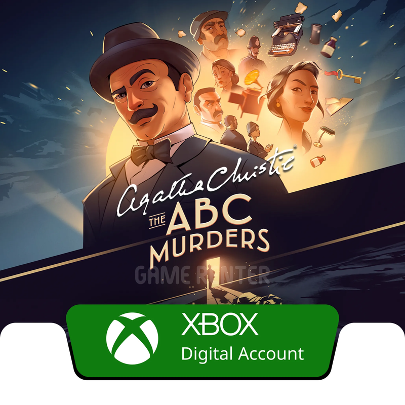 خرید بازی دیجیتالی Agatha Christie: The ABC Murders - Xbox