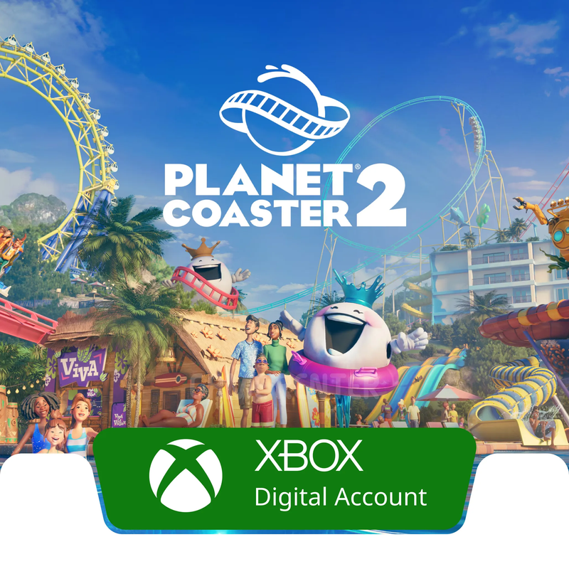خرید بازی دیجیتالی Planet Coaster 2 - Xbox