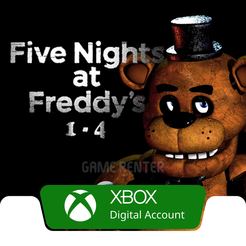 خرید بازی دیجیتالی Five Nights at Freddy's: Original Series - Xbox