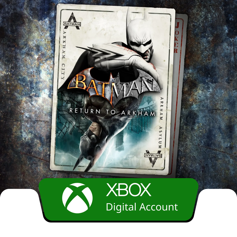 خرید بازی دیجیتالی Batman: Return to Arkham - Xbox