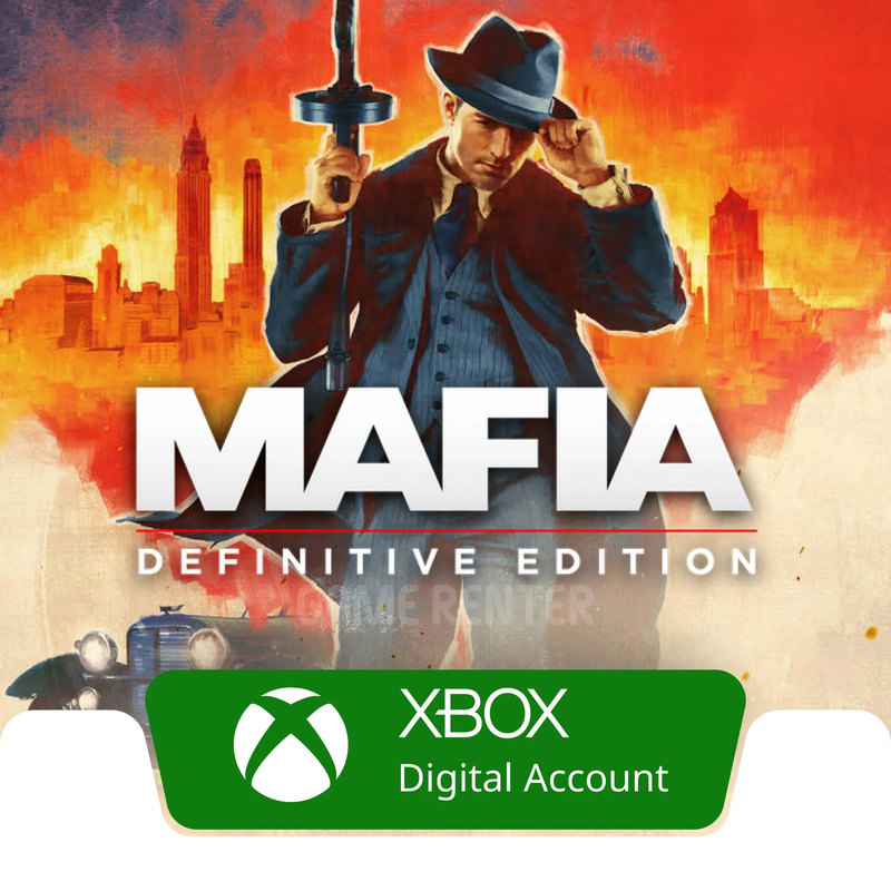 خرید بازی دیجیتالی Mafia: Definitive Edition - Xbox