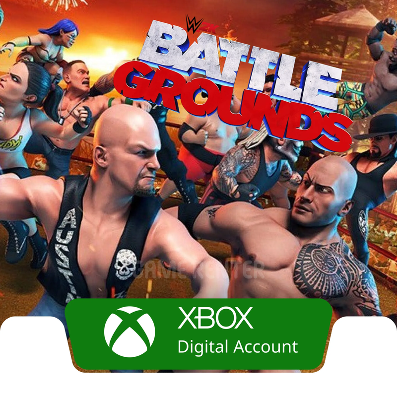 خرید بازی دیجیتالی WWE 2K Battlegrounds - Xbox