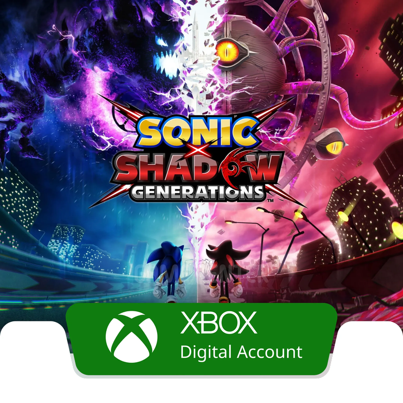 خرید بازی دیجیتالی SONIC X SHADOW GENERATIONS - Xbox