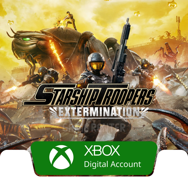 خرید بازی دیجیتالی Starship Troopers: Extermination - Xbox