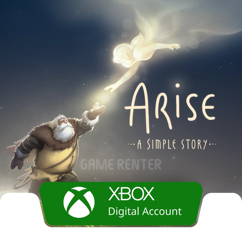 خرید بازی دیجیتالی Arise: A simple story - Xbox