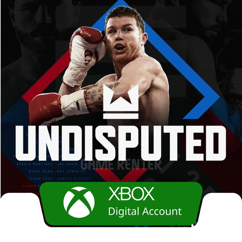خرید بازی دیجیتالی Undisputed - Xbox