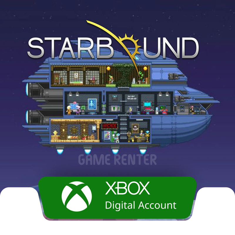 خرید بازی دیجیتالی Starbound - Xbox