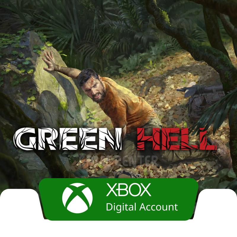 خرید بازی دیجیتالی Green Hell - Xbox