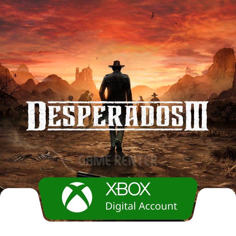 خرید بازی دیجیتالی Desperados III - Xbox
