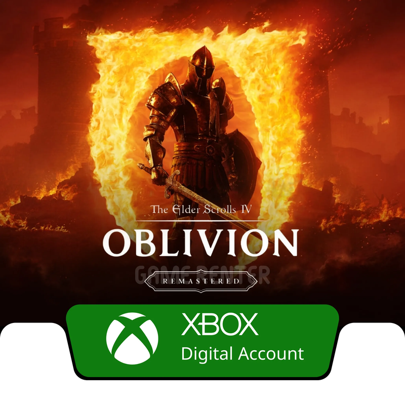 خرید بازی دیجیتالی The Elder Scrolls IV: Oblivion Remastered - Xbox
