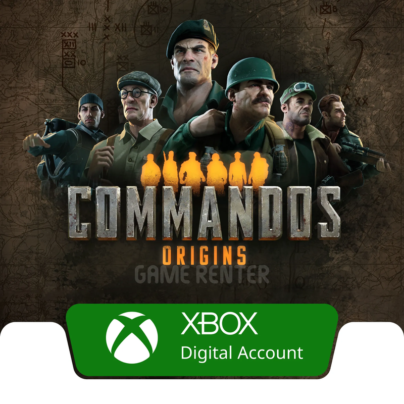 خرید بازی دیجیتالی Commandos: Origins - Xbox