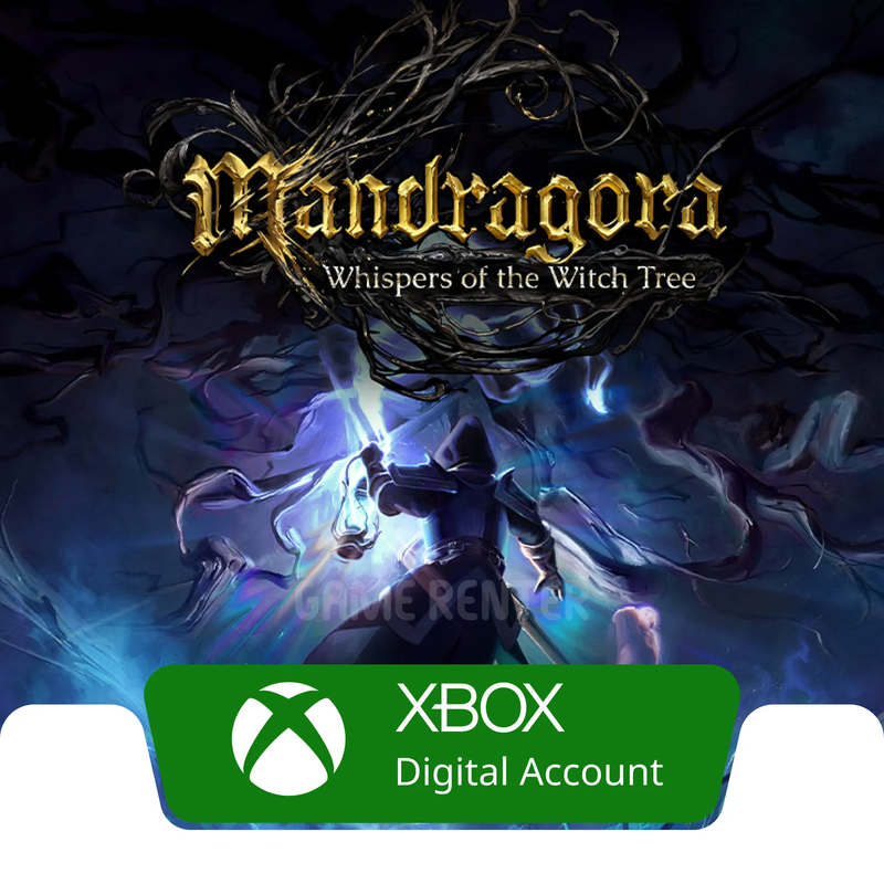 خرید بازی دیجیتالی Mandragora: Whispers of the Witch Tree - Xbox