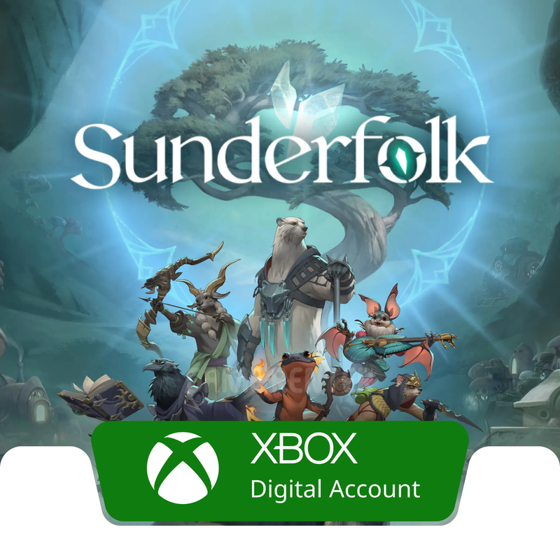 خرید بازی دیجیتالی Sunderfolk - Xbox