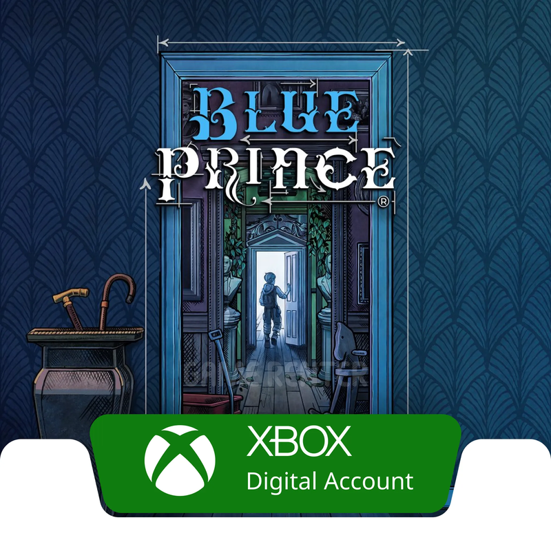 خرید بازی دیجیتالی Blue Prince - Xbox