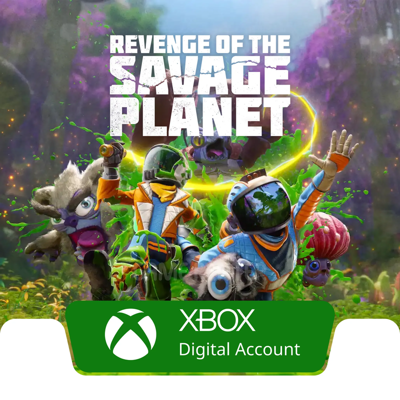 خرید بازی دیجیتالی Revenge of the Savage Planet - Xbox