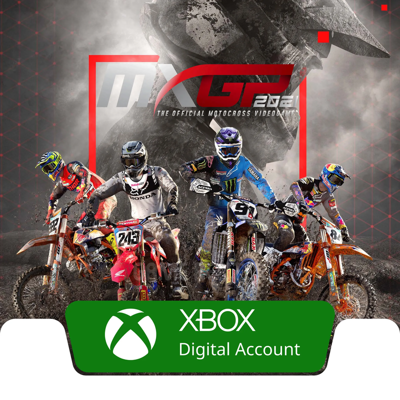 خرید بازی دیجیتالی MXGP 2021 - The Official Motocross Videogame -Xbox