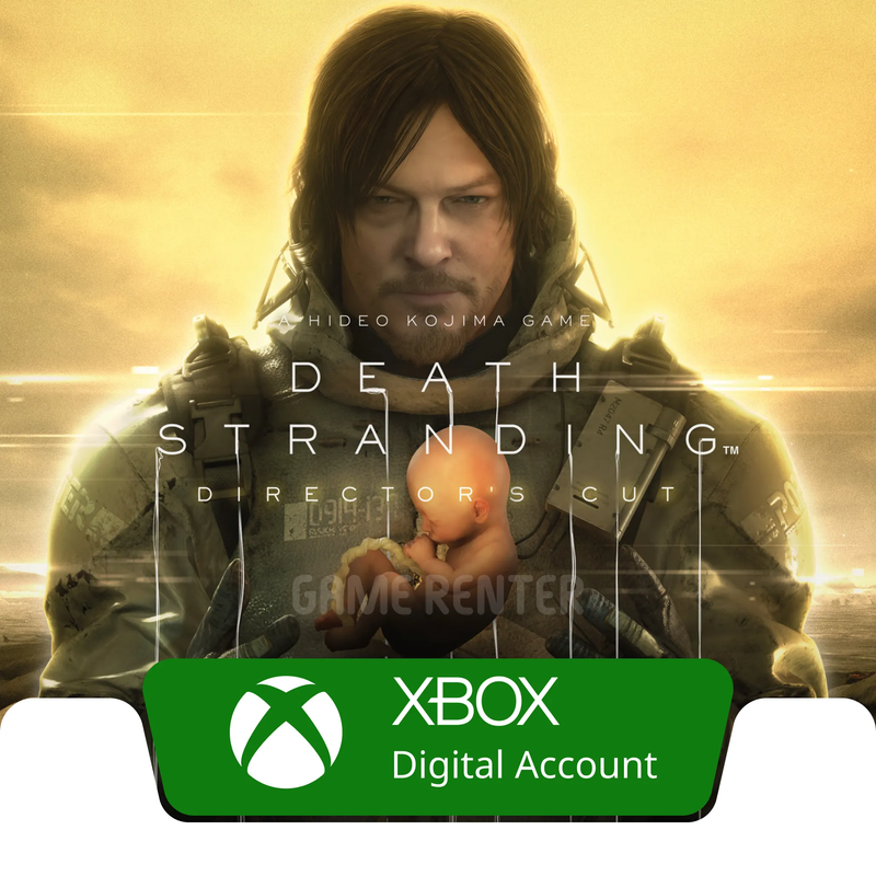 خرید بازی دیجیتالی DEATH STRANDING DIRECTOR'S CUT - Xbox