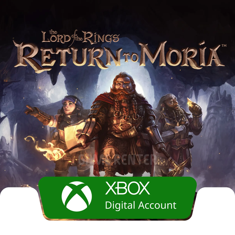 خرید بازی دیجیتالی The Lord of the Rings: Return to Moria - Xbox