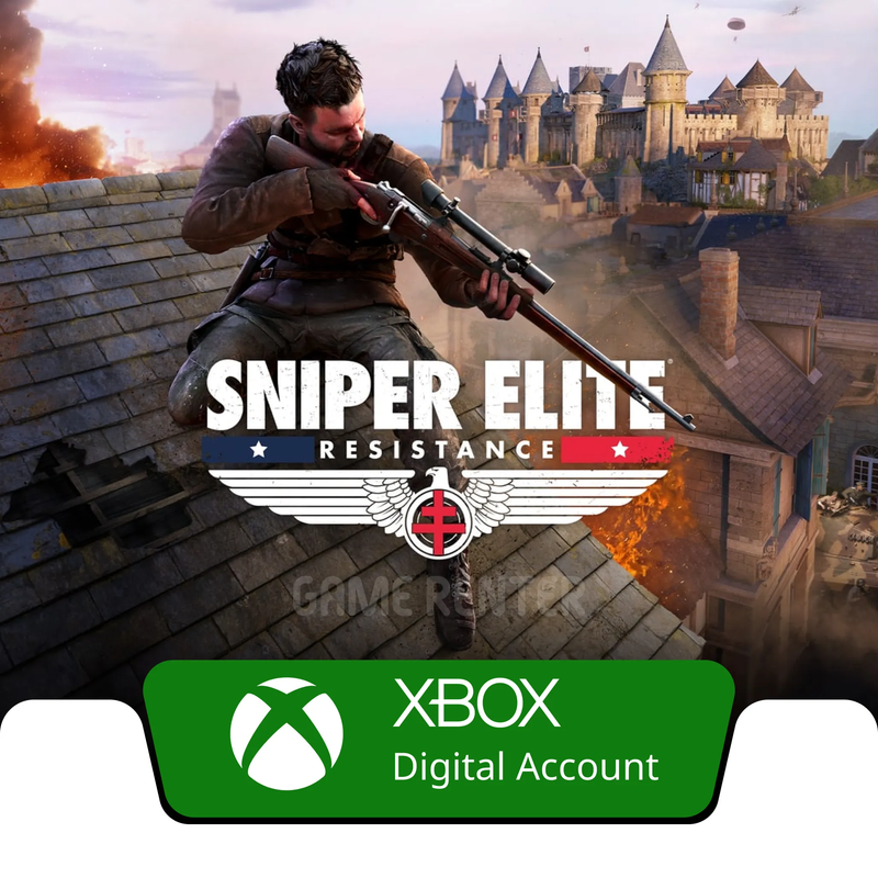 خرید بازی دیجیتالی Sniper Elite: Resistance - Xbox