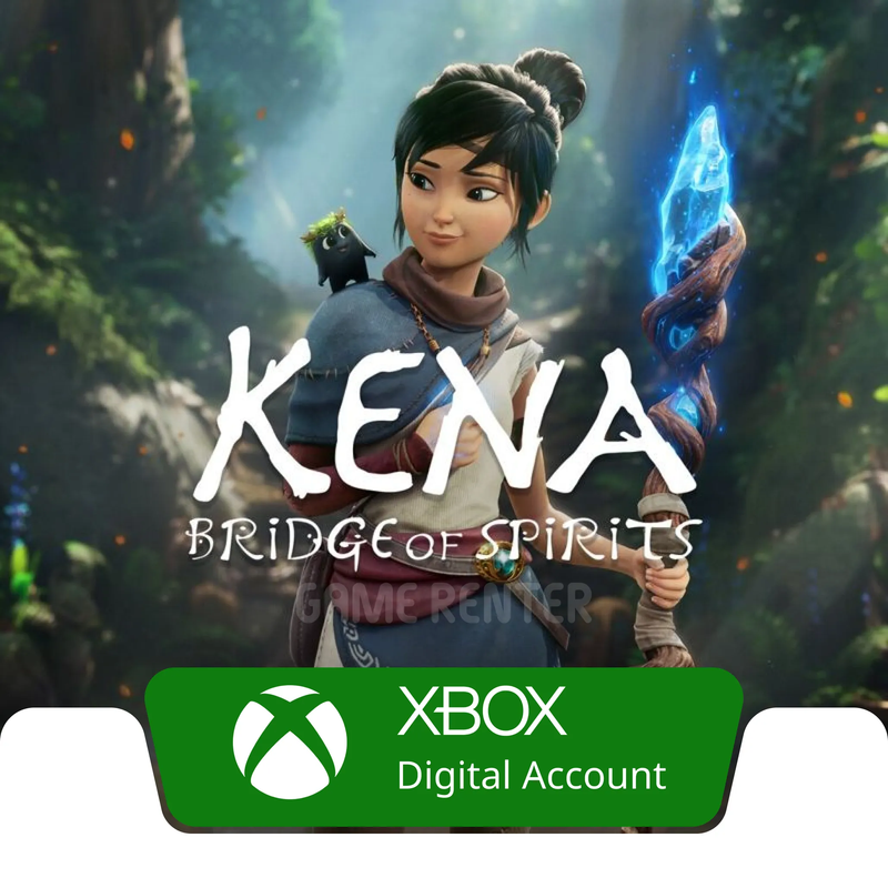 خرید بازی دیجیتالی Kena: Bridge of Spirits - Xbox