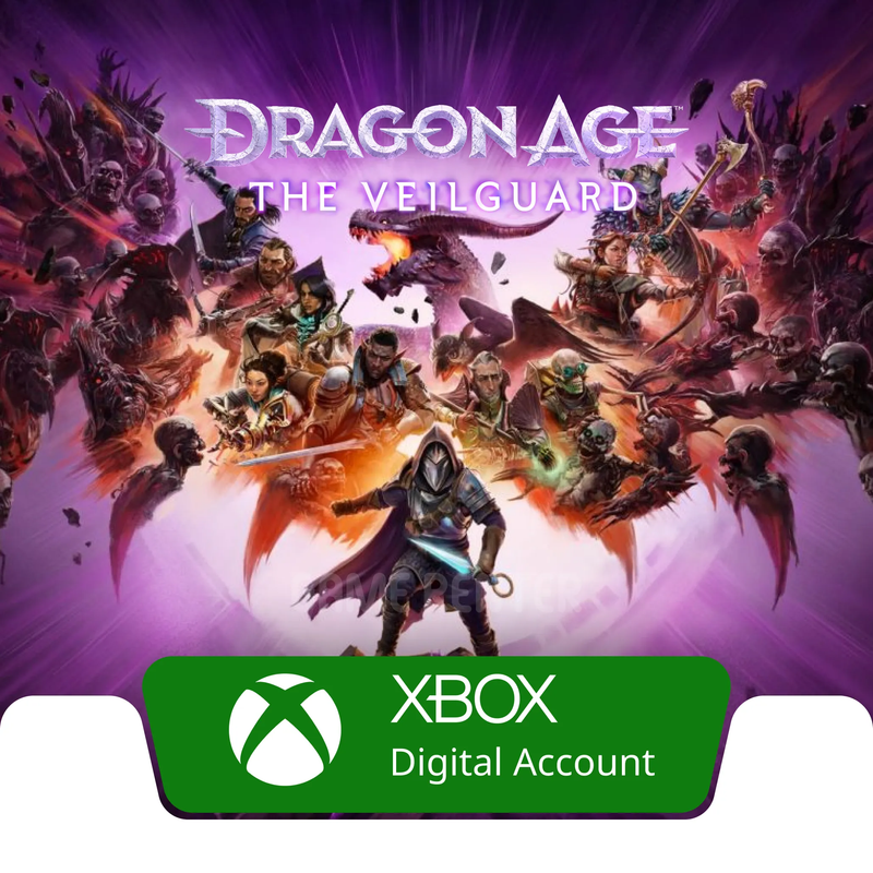 خرید بازی دیجیتالی Dragon Age: The Veilguard - Xbox
