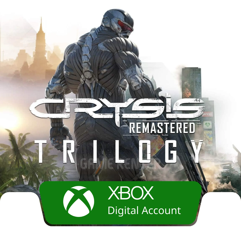 خرید بازی دیجیتالی Crysis Remastered Trilogy - Xbox