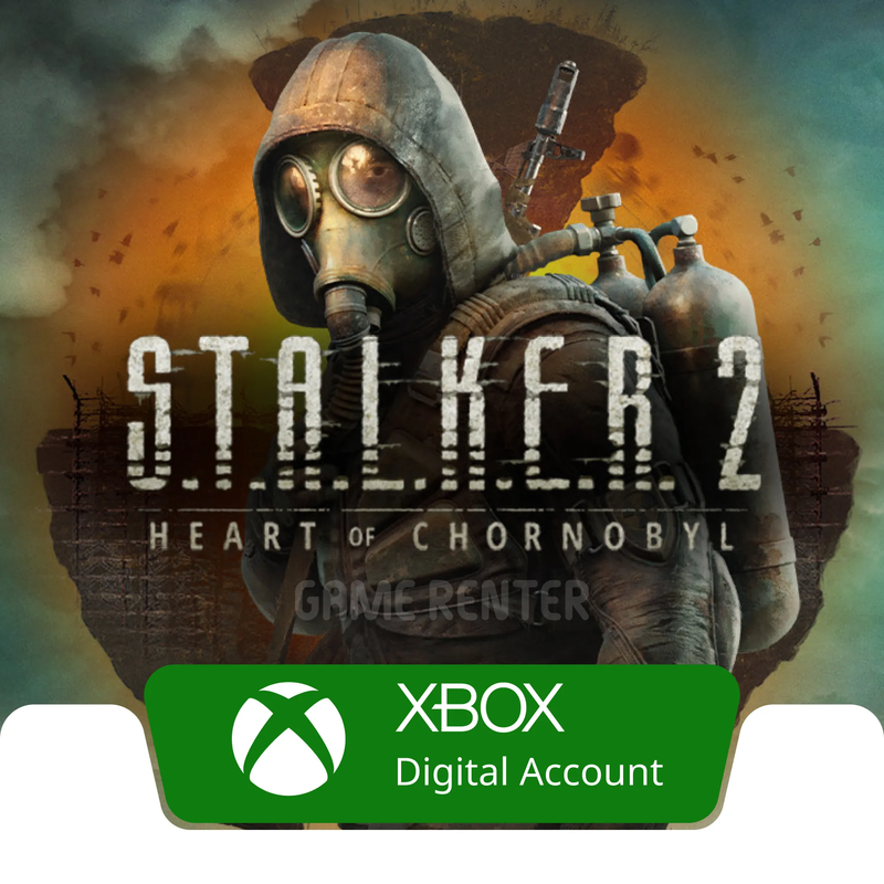 خرید بازی دیجیتالی S.T.A.L.K.E.R. 2 Heart of Chornobyl - Xbox