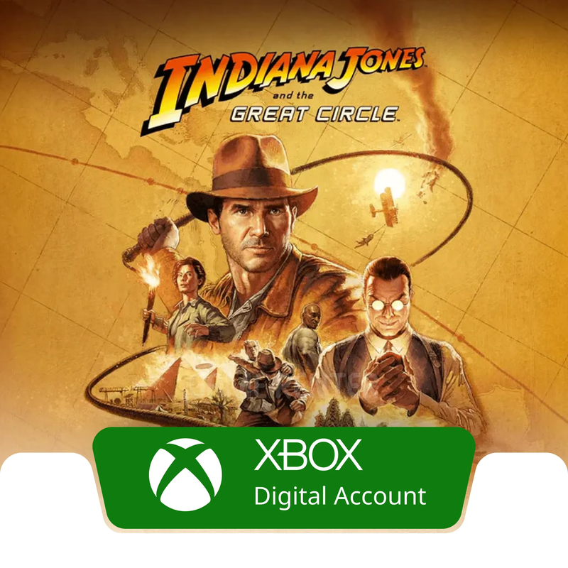 خرید بازی دیجیتالی Indiana Jones and the Great Circle - Xbox
