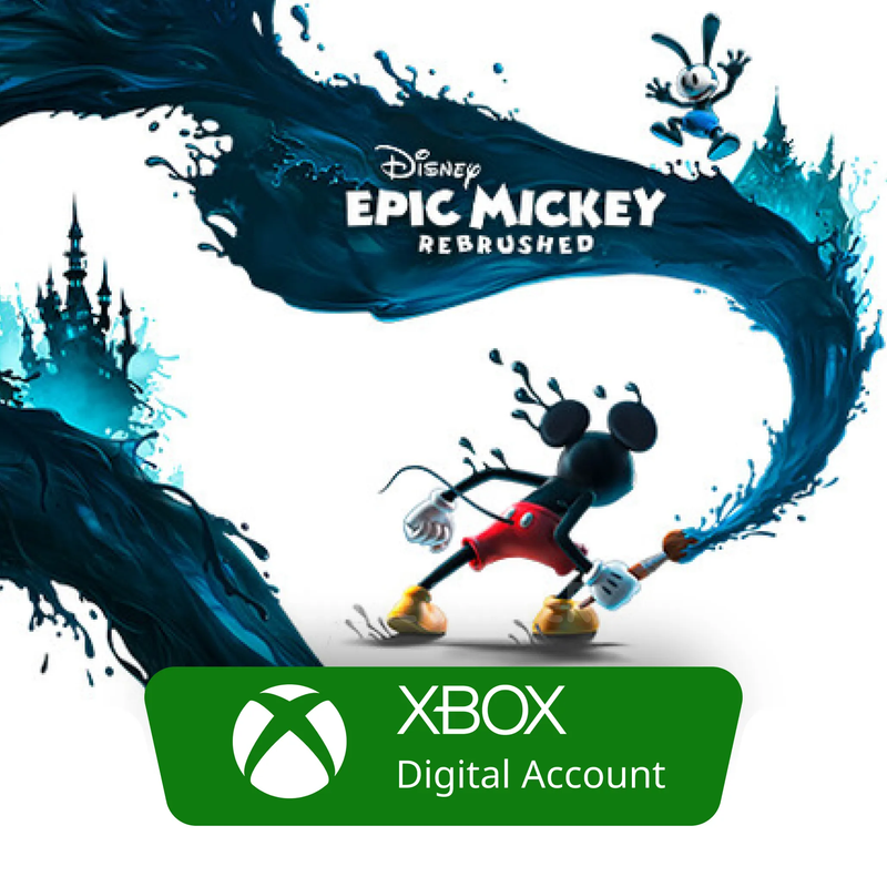خرید بازی دیجیتالی Disney Epic Mickey Rebrushed - Xbox