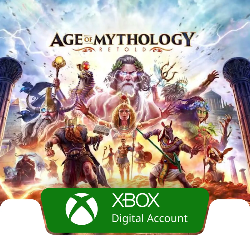خرید بازی دیجیتالی Age of Mythology Retold - Xbox
