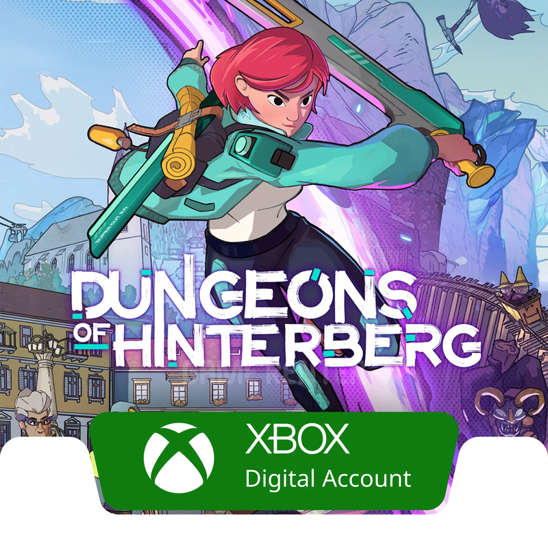 خرید بازی دیجیتالی Dungeons Of Hinterberg - Xbox