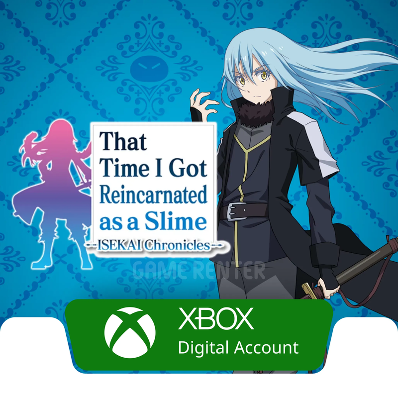 خرید بازی دیجیتالی That Time I Got Reincarnated as a Slime ISEKAI Chronicles - Xbox