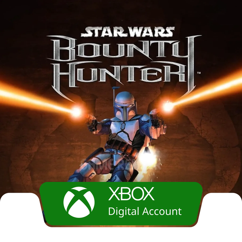 خرید بازی دیجیتالی STAR WARS Bounty Hunter - Xbox