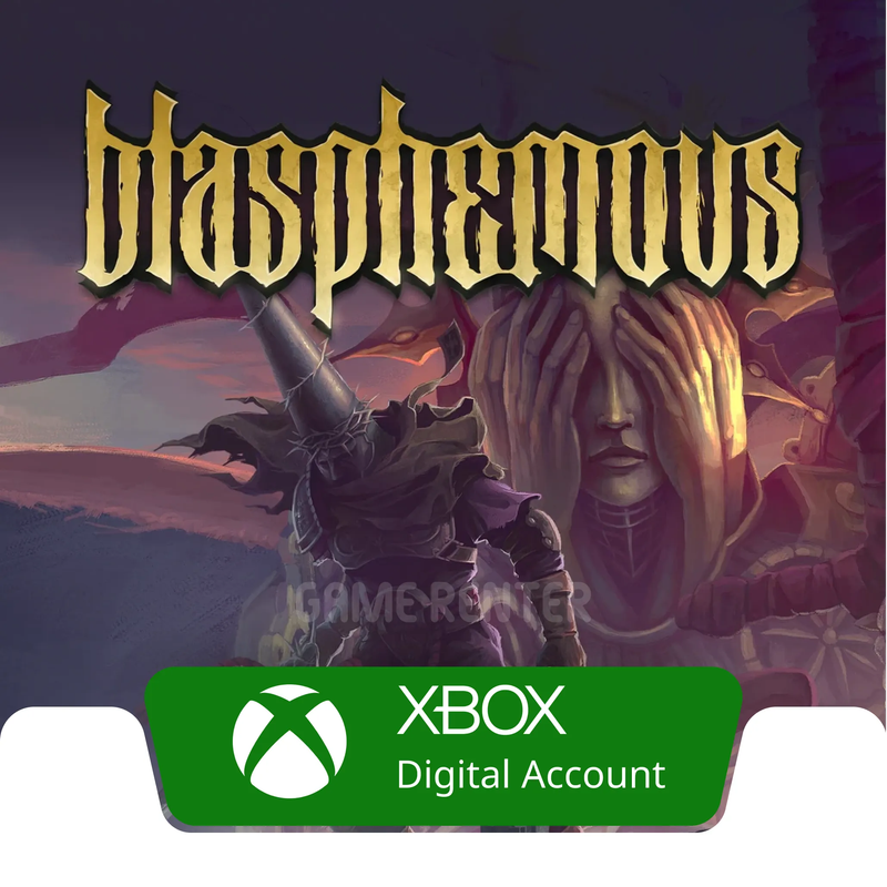 خرید بازی دیجیتالی Blasphemous - Xbox