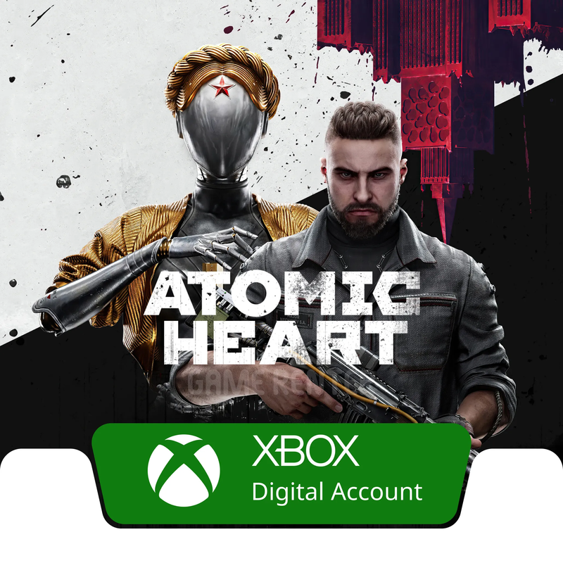 خرید بازی دیجیتالی Atomic Heart - Xbox